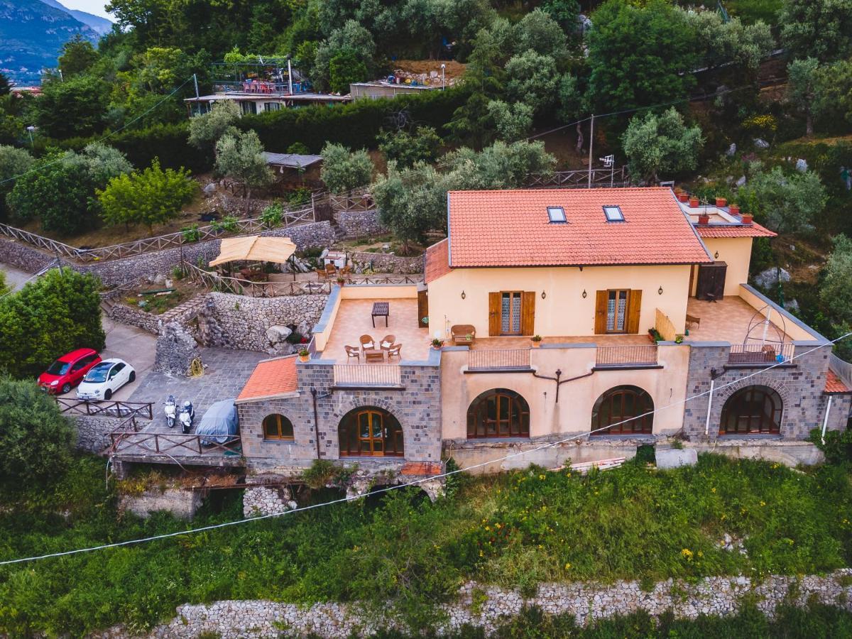Casale Ianus - Country House With Panoramic View 索伦托 外观 照片