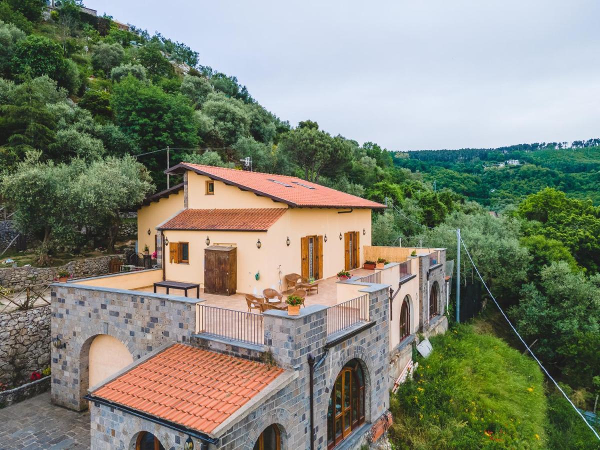 索伦托Casale Ianus - Country House With Panoramic View别墅 外观 照片