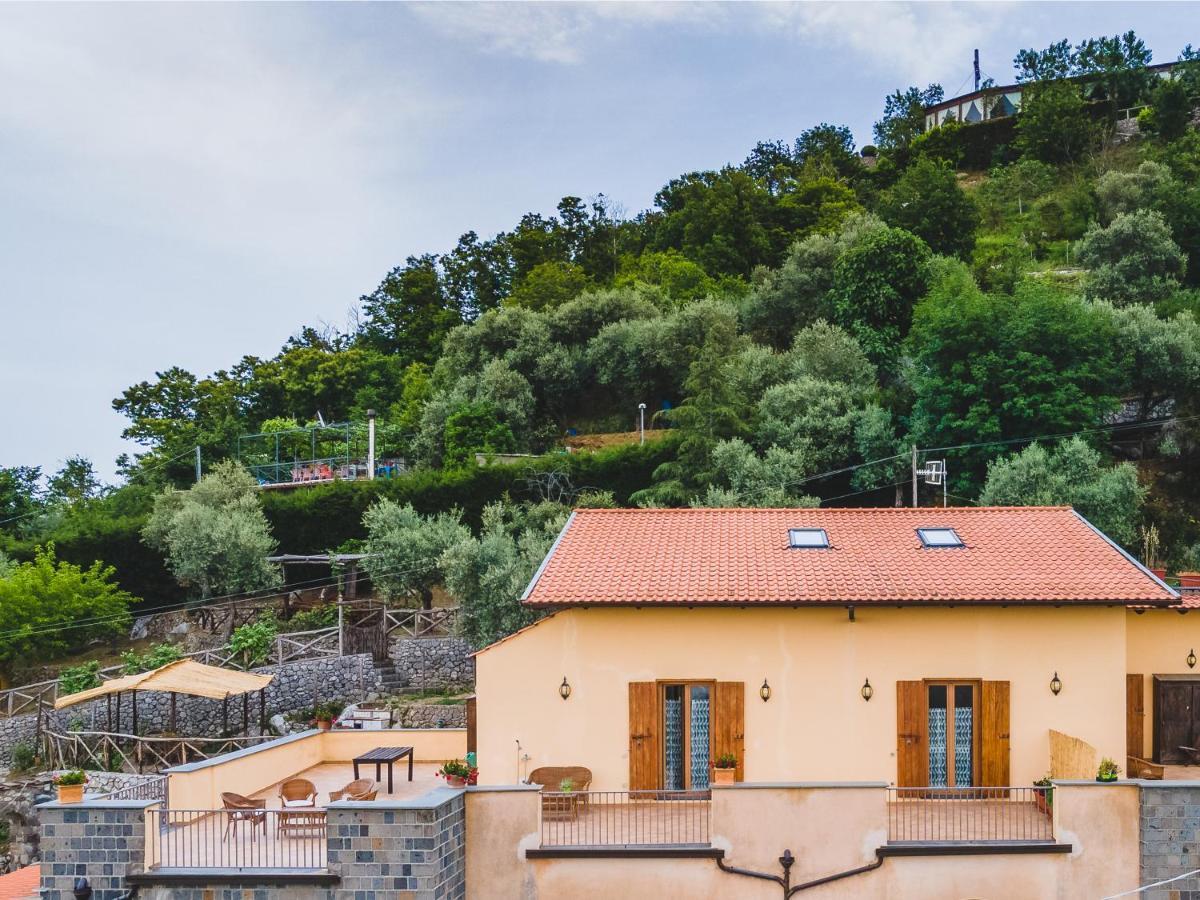 索伦托Casale Ianus - Country House With Panoramic View别墅 外观 照片